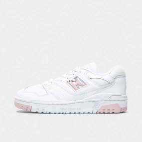 Cross Strap System Pressure Distribution New Balance Women's 550 White / Twilight Haze