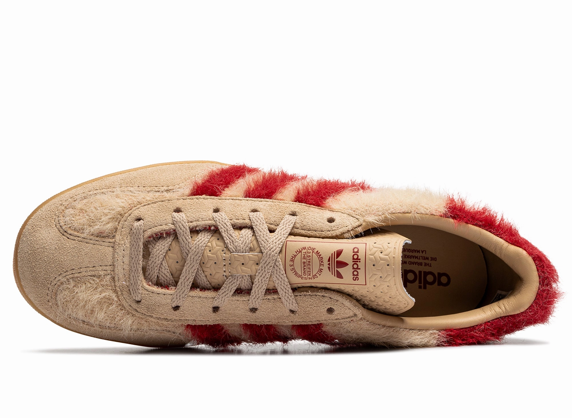 Women's Adidas Gazelle Indoor Compression Fit synthetic material