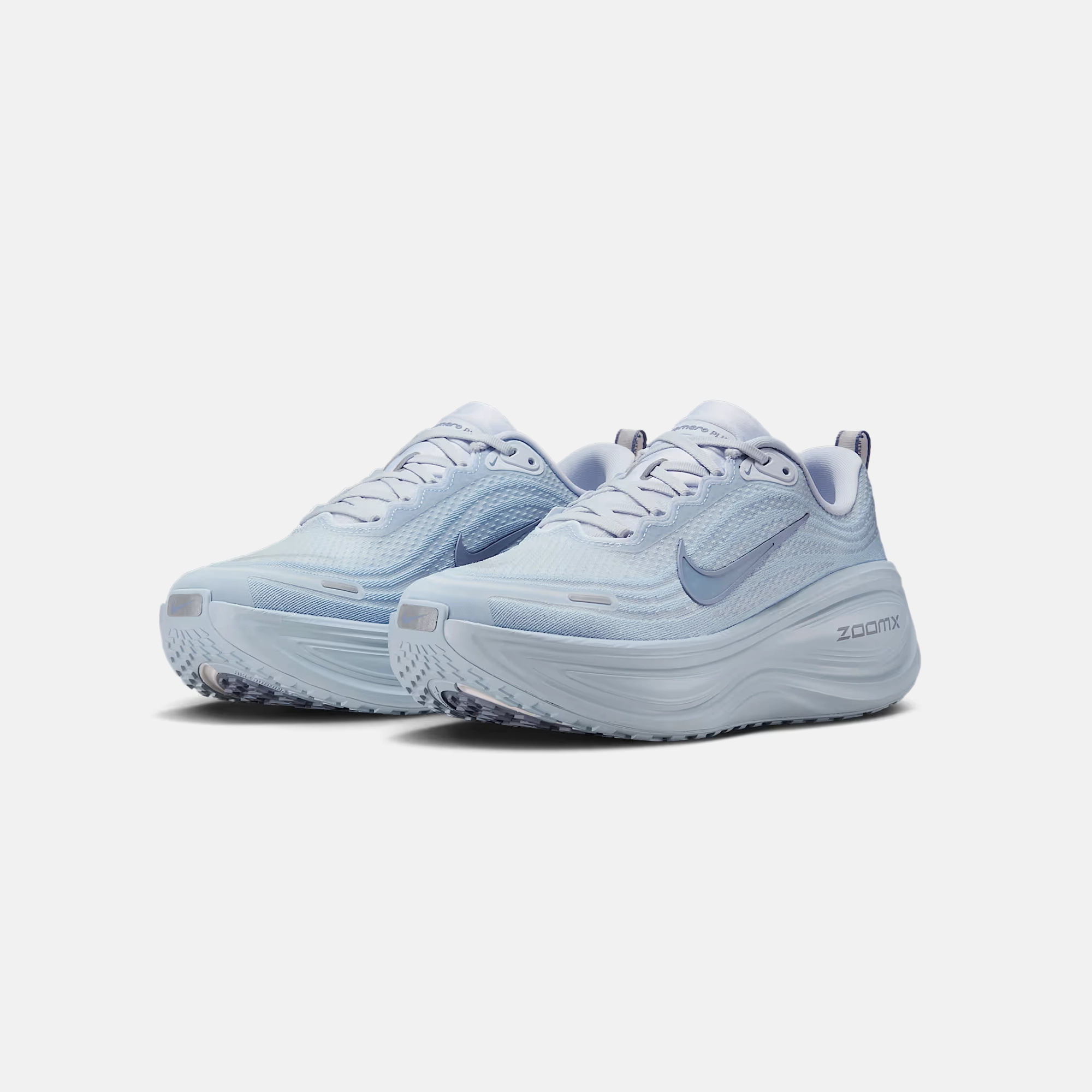 Nike Vomero Plus Football Grey/Light Armory Blue/Metallic Silver/Ashen Slate Clean Line