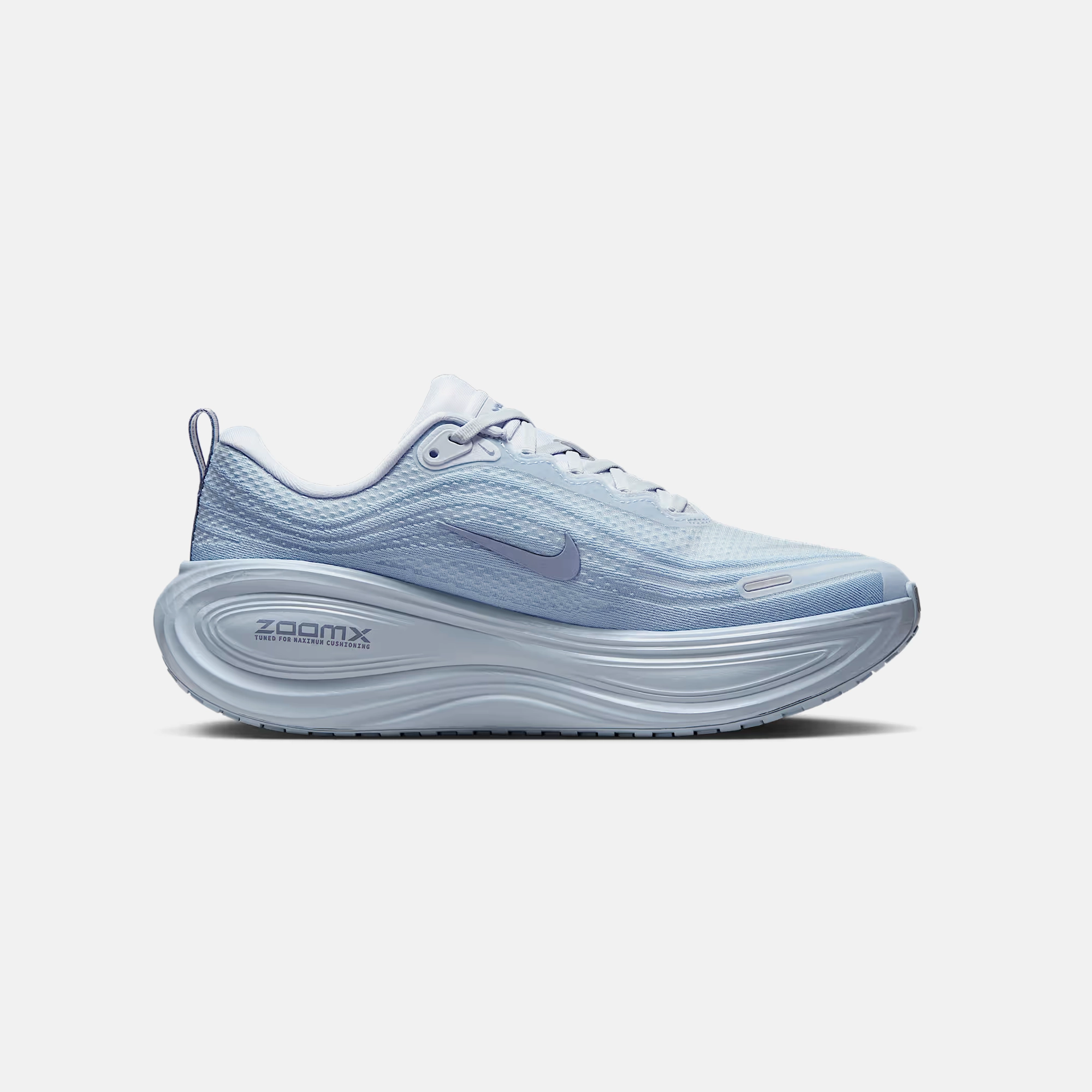 Support Base Minimalist Nike Vomero Plus Football Grey/Light Armory Blue/Metallic Silver/Ashen Slate