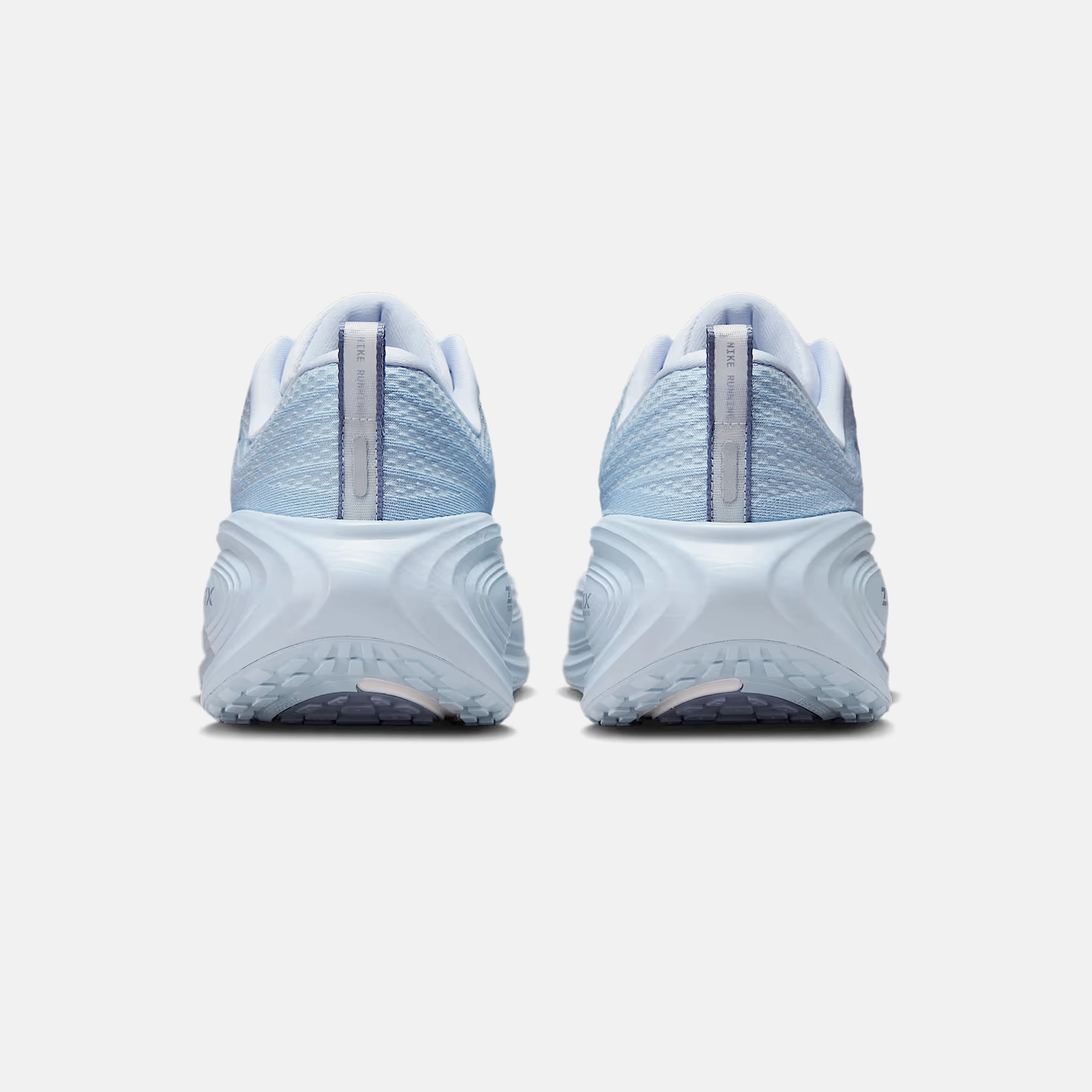 Refined Mood Stretch Lining Nike Vomero Plus Football Grey/Light Armory Blue/Metallic Silver/Ashen Slate