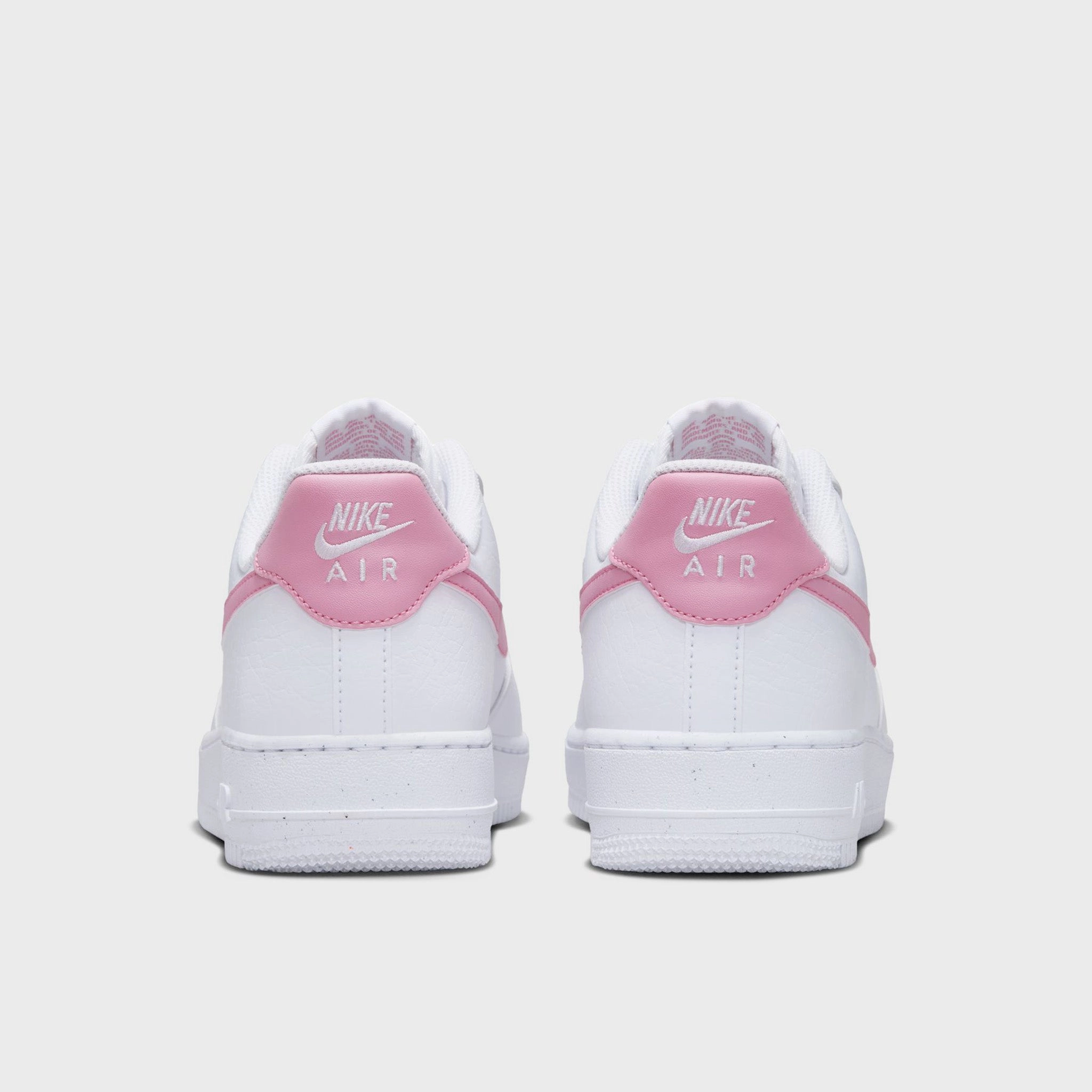Ergonomic Footbed Nike Women's Air Force 1 '07 Next Nature White / Elemental Pink