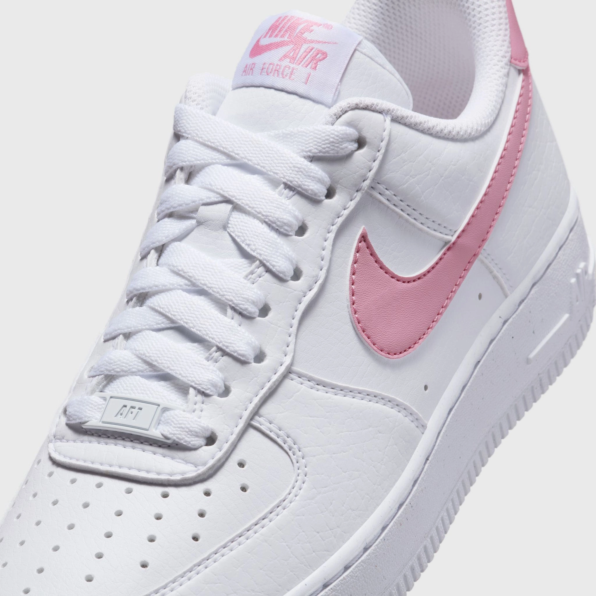 Nike Women's Air Force 1 '07 Next Nature White / Elemental Pink Grit Mode