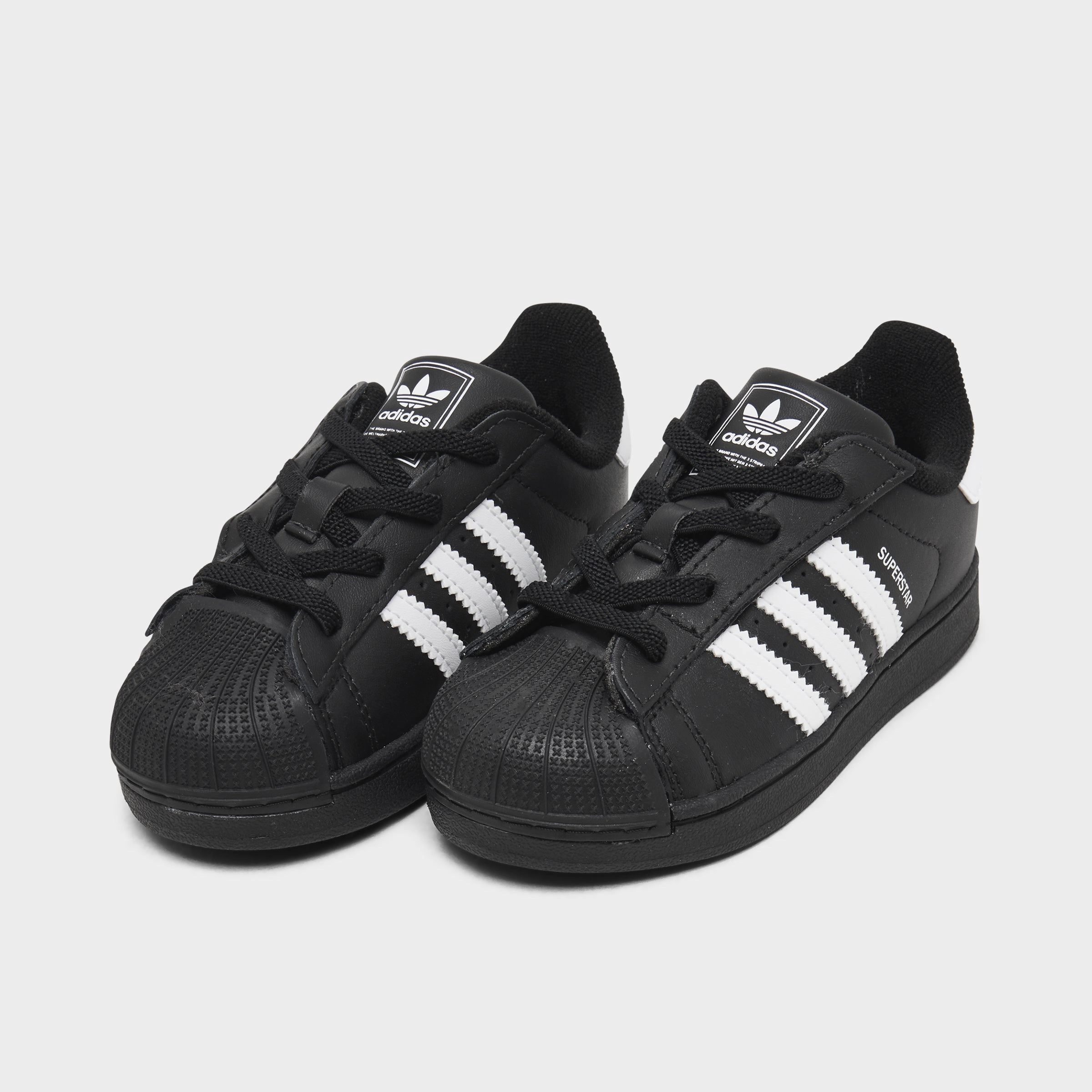 Traction Control adidas Infants' Superstar II Black / White