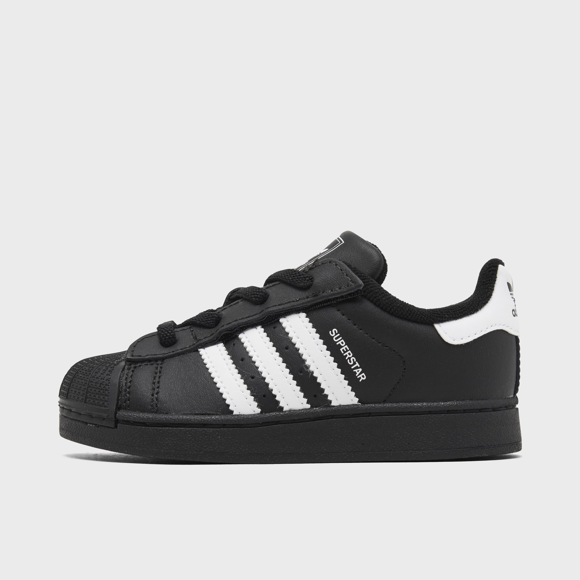 adidas Infants' Superstar II Black / White Sneaker Display