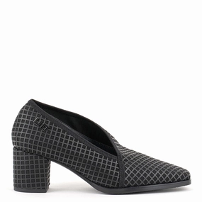 Fold Stella Mid Chic Dress Shoes Fashion Queen