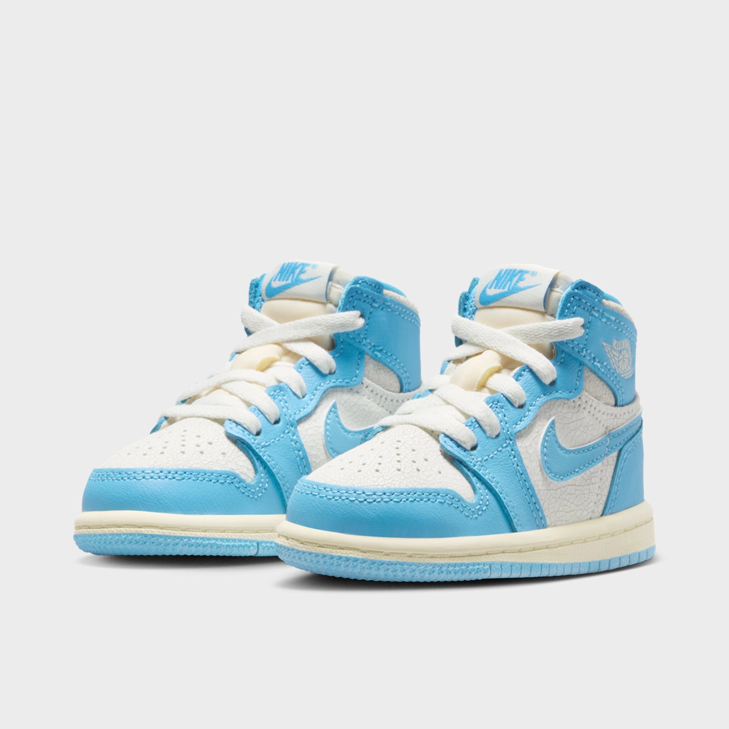 Jordan 1 Retro High OG TD Dark Powder Blue / Sail Good ventilation Torsional Rigidity Chassis