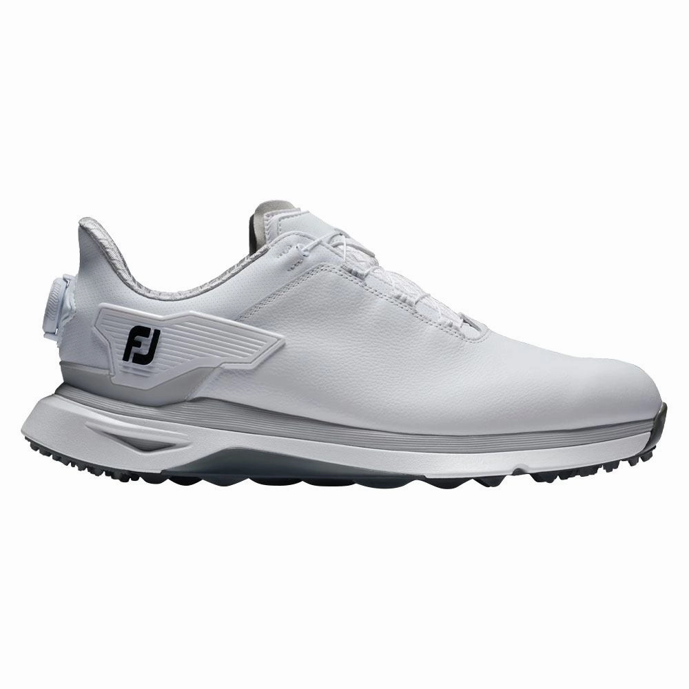 FootJoy ProSLX BOA Spikeless Golf Shoes Previous Season Style White - 24 Men Quick Pace