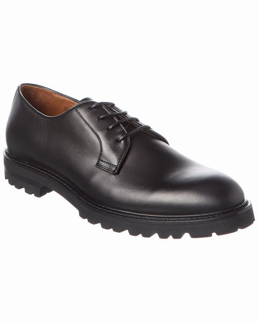 Smooth Form Understated Styler Modern Comfort Aquatalia Leon Weatherproof Leather Oxford