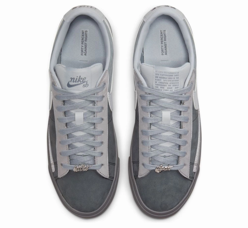 NIKE SB ZOOM BLAZER LOW Break Run Smooth   surface