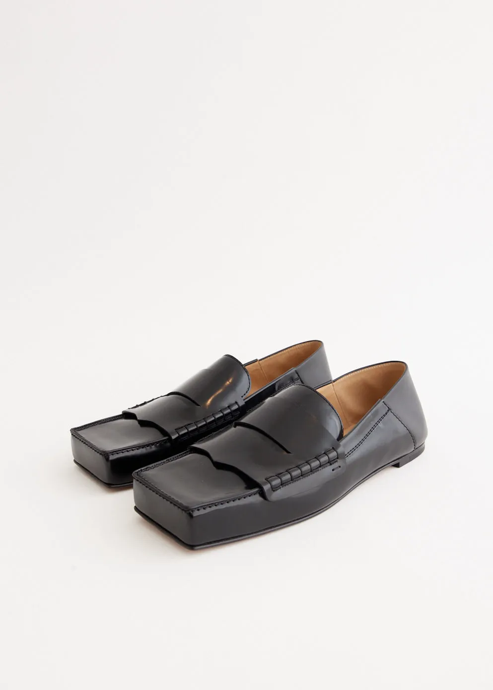 Head Turn Suede Soft Les Mocassins Carre