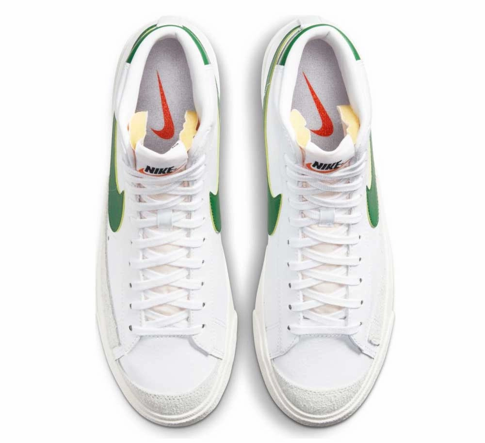 Leather Upper Lake Trek BLAZER MID '77 VINTAGE