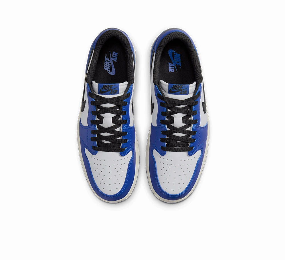 Air Jordan 1 Low Ventilation Perforations Cliff Path