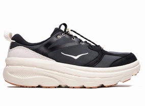 Canvas Soft Unisex Hoka Bondi B3LS in Black
