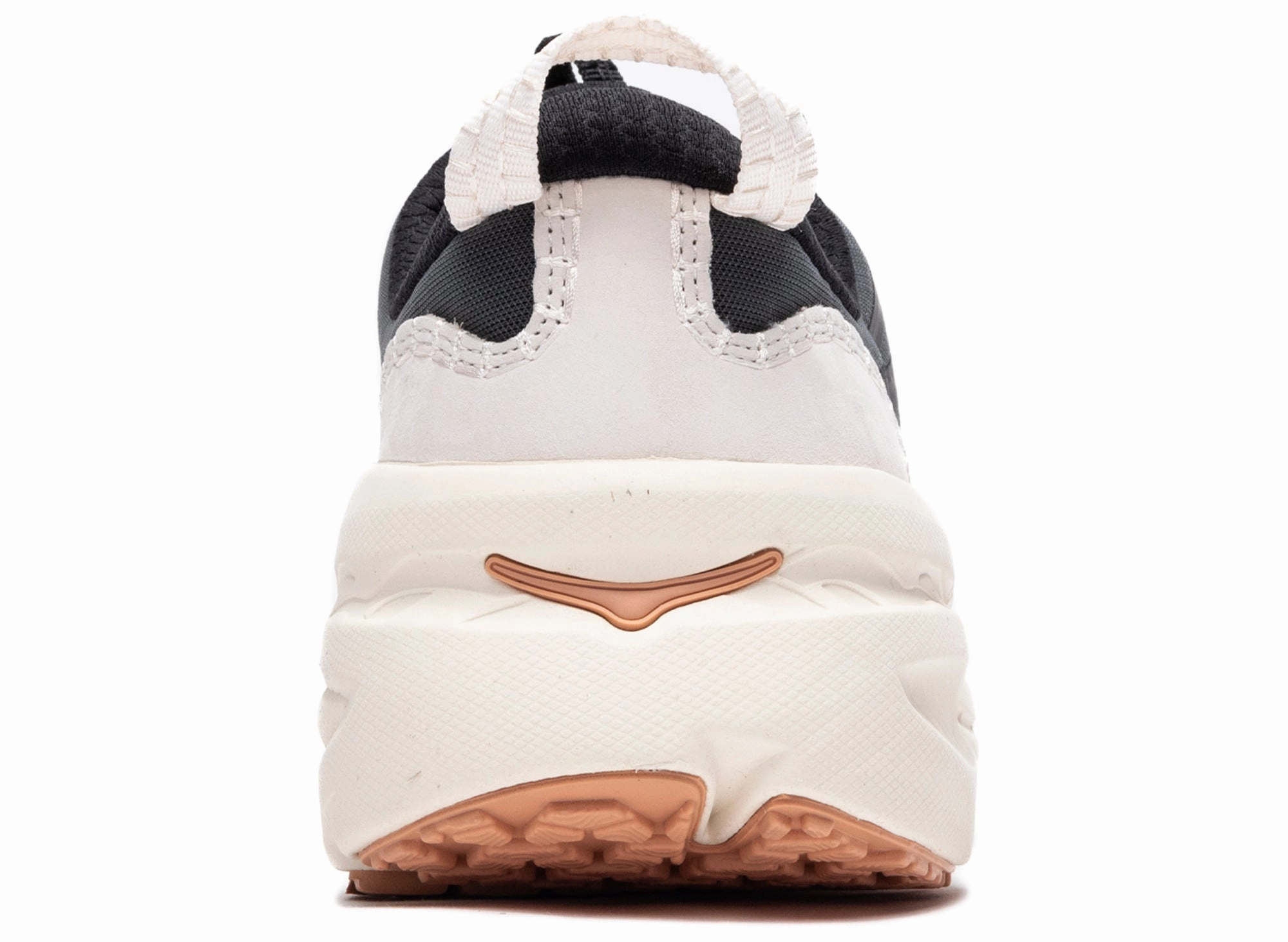 Unisex Hoka Bondi B3LS in Black Stone Walk Minimal Vibe