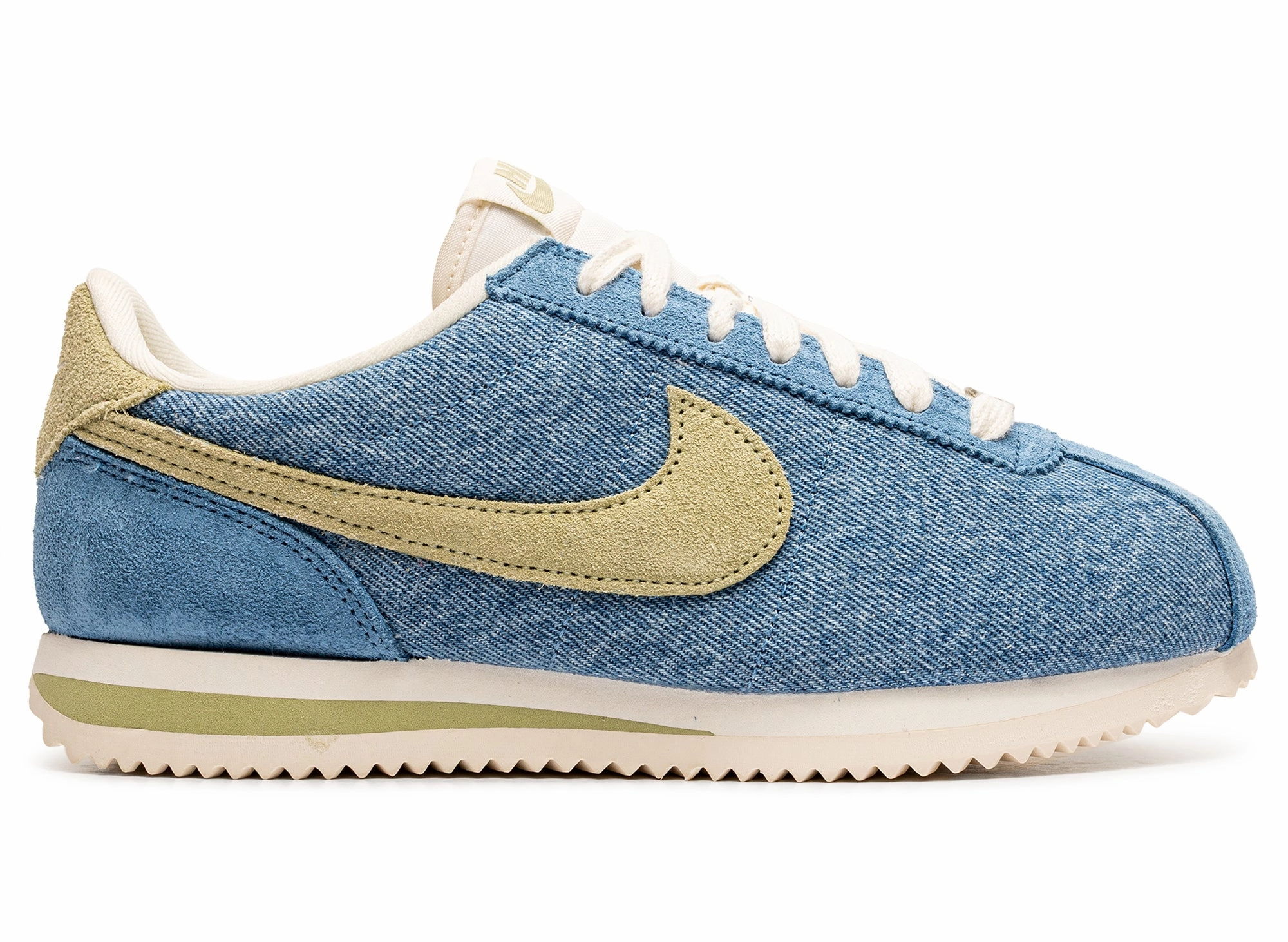 Women's Nike Cortez SE 'Denim' Comfort Memory Foam Morning Step