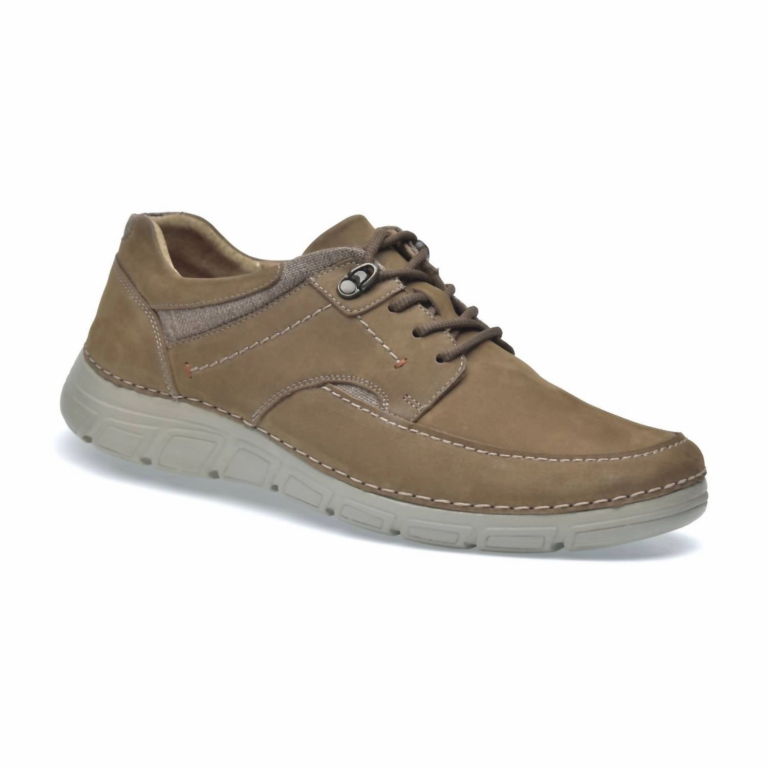 Men's Oxfords Nubuck Rock In Sand Breathable Feel Tailoring Fan