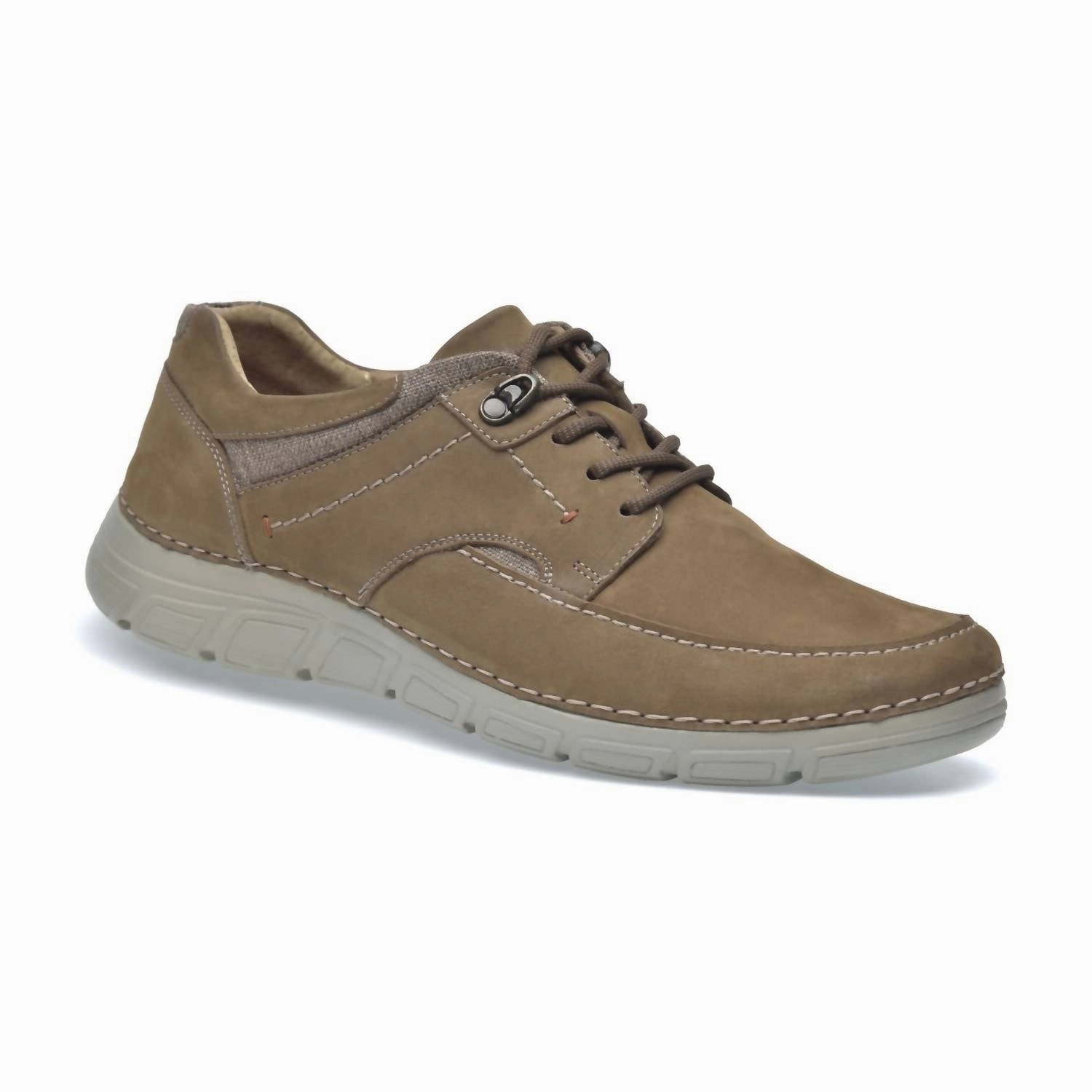 Men's Oxfords Nubuck Rock In Sand Structured Upper Busy Commuter Sophisticated Style
