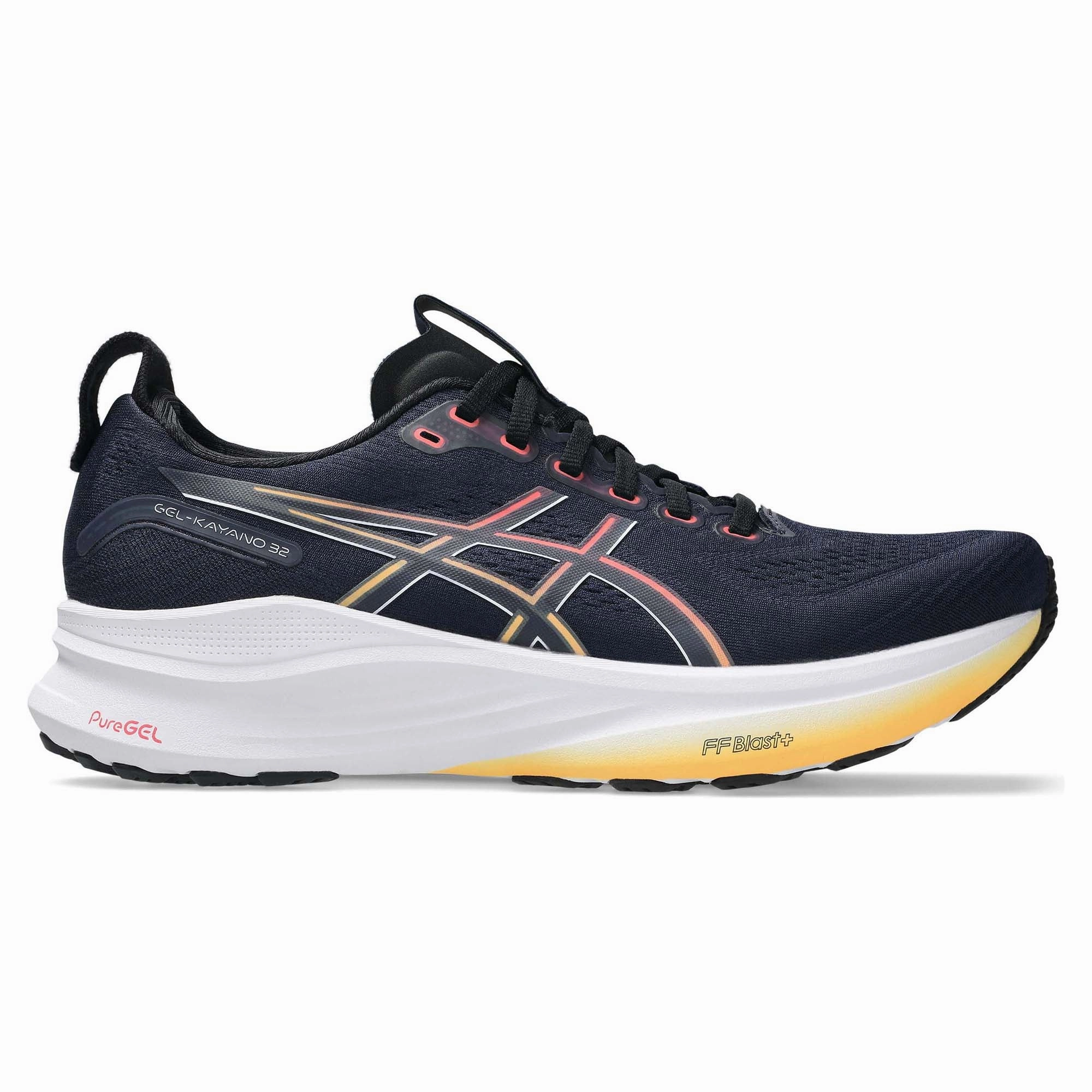 Gel-Kayano 32 Men's Running Shoes (Width 2E) low - top style
