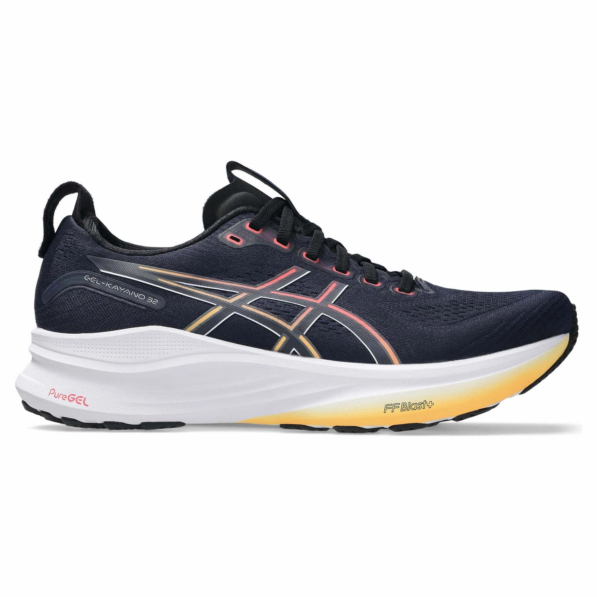 Cushioned Footbed Gel-Kayano 32 Men's Running Shoes (Width 2E)