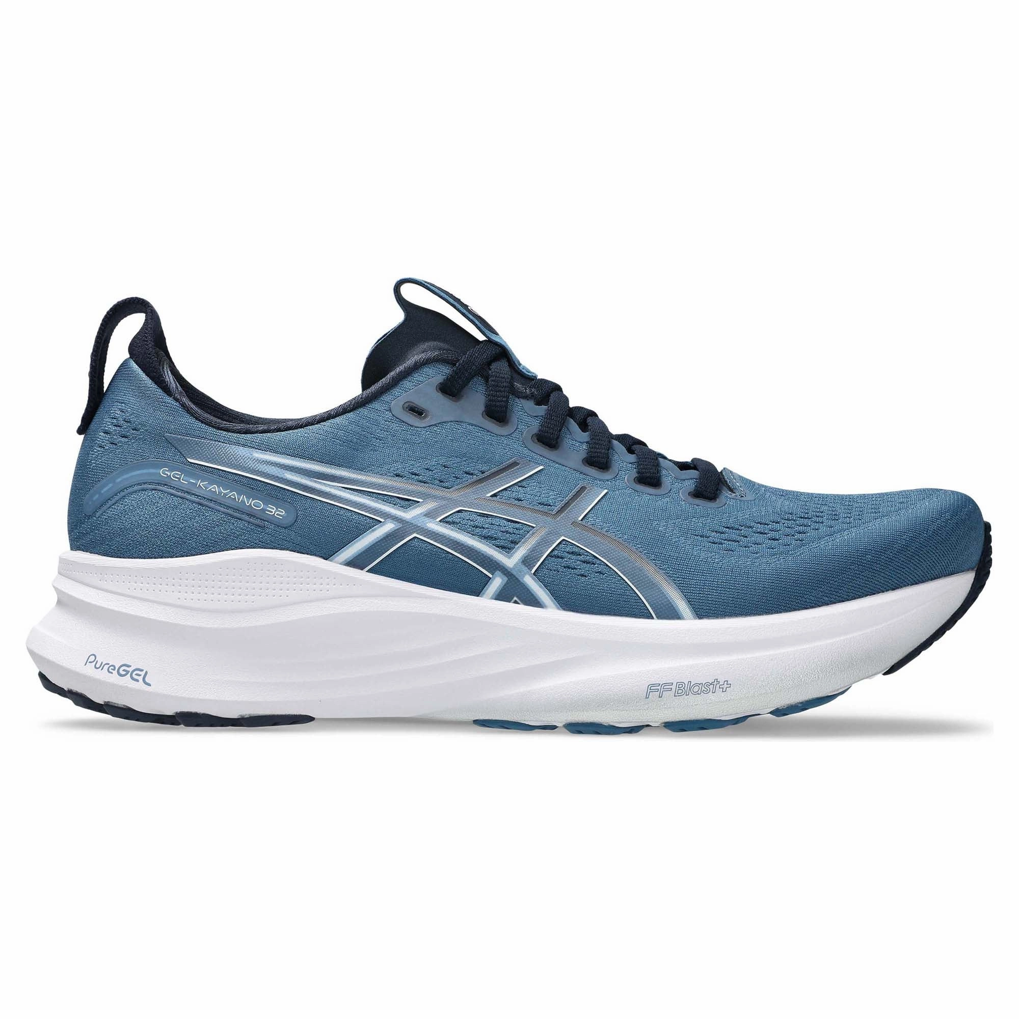 Gel-Kayano 32 Men's Running Shoes (Width 4E) energy - return shoes