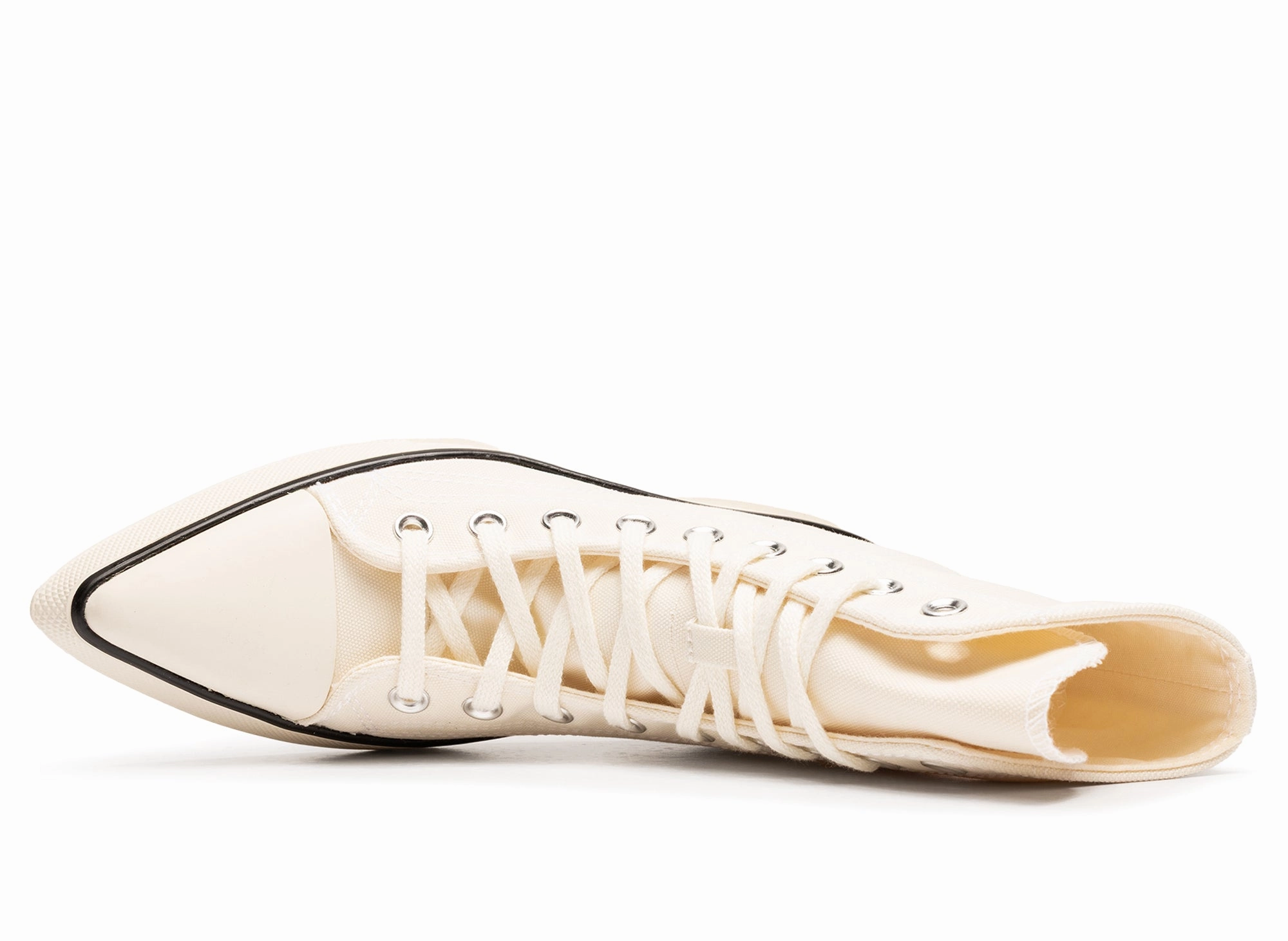 Women's Converse Chuck 70 De Luxe Pointed Hi Soft outsole Commute Look