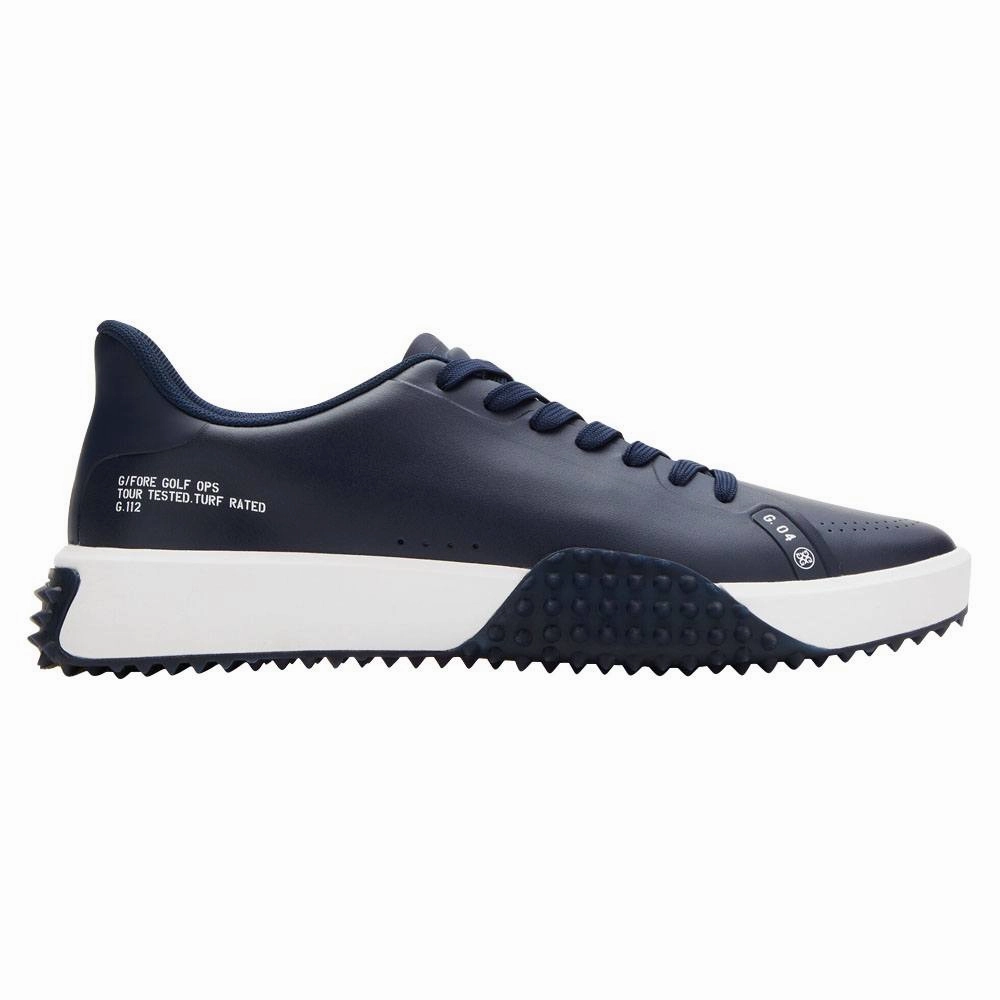 Foot Power Optimal Grip Gfore G.112 P.U Leather Spikeless Golf Shoes Twilight - FA23 Men