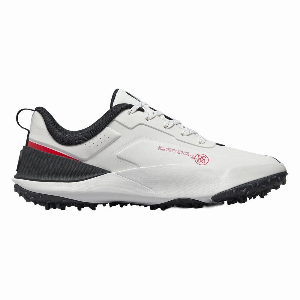 Gfore G/18 Spikeless Golf Shoes Snow/Onyx - SP25 Men Smooth Surface