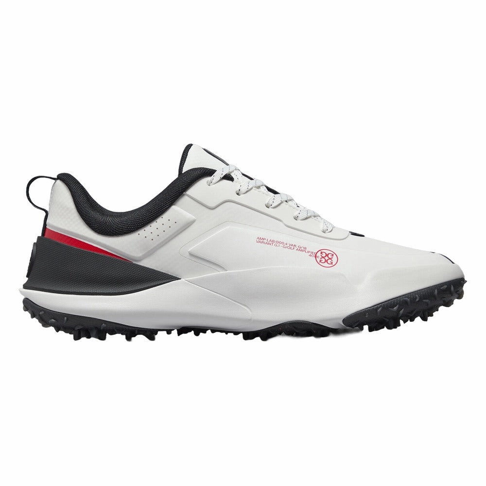 Gfore G/18 Spikeless Golf Shoes Snow/Onyx - SP25 Men Waterproof Feature