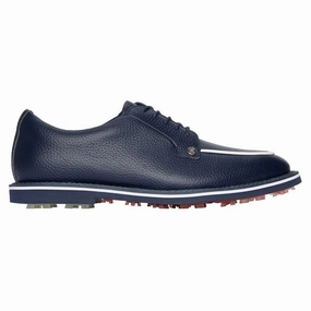 comfortable socks Gfore Gallivanter Contrast Split Toe Spikeless Golf Shoes Twilight - 23 Men