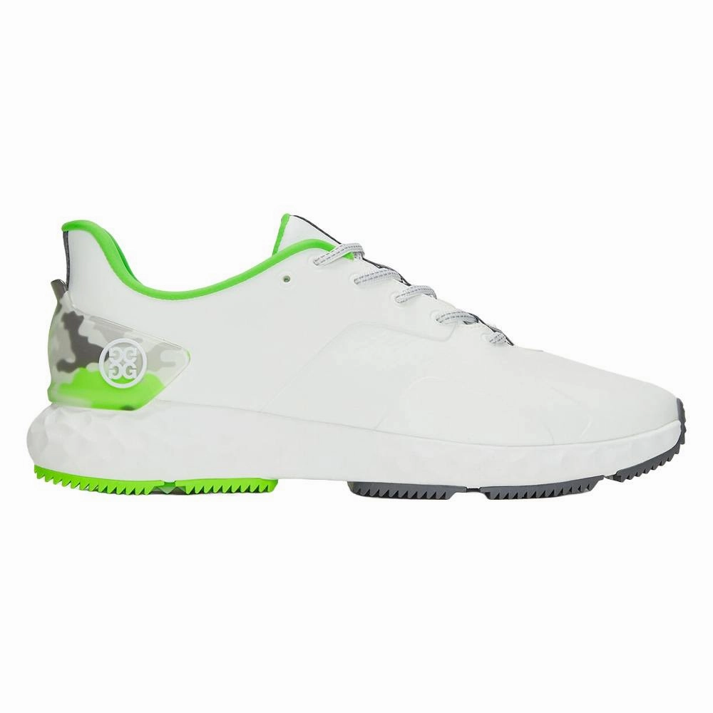 Pro Track Gfore MG4  Camo Contrast Spikeless Golf Shoes Gecko Camo - 24 Men
