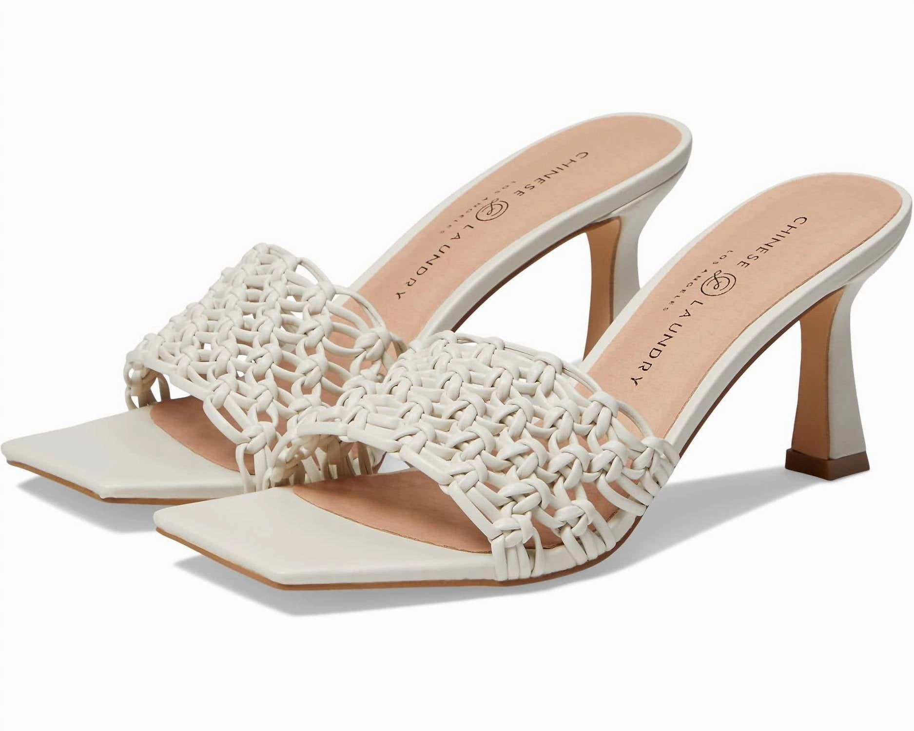 Women's Yassie Heels - Medium In Crme Grand Gala