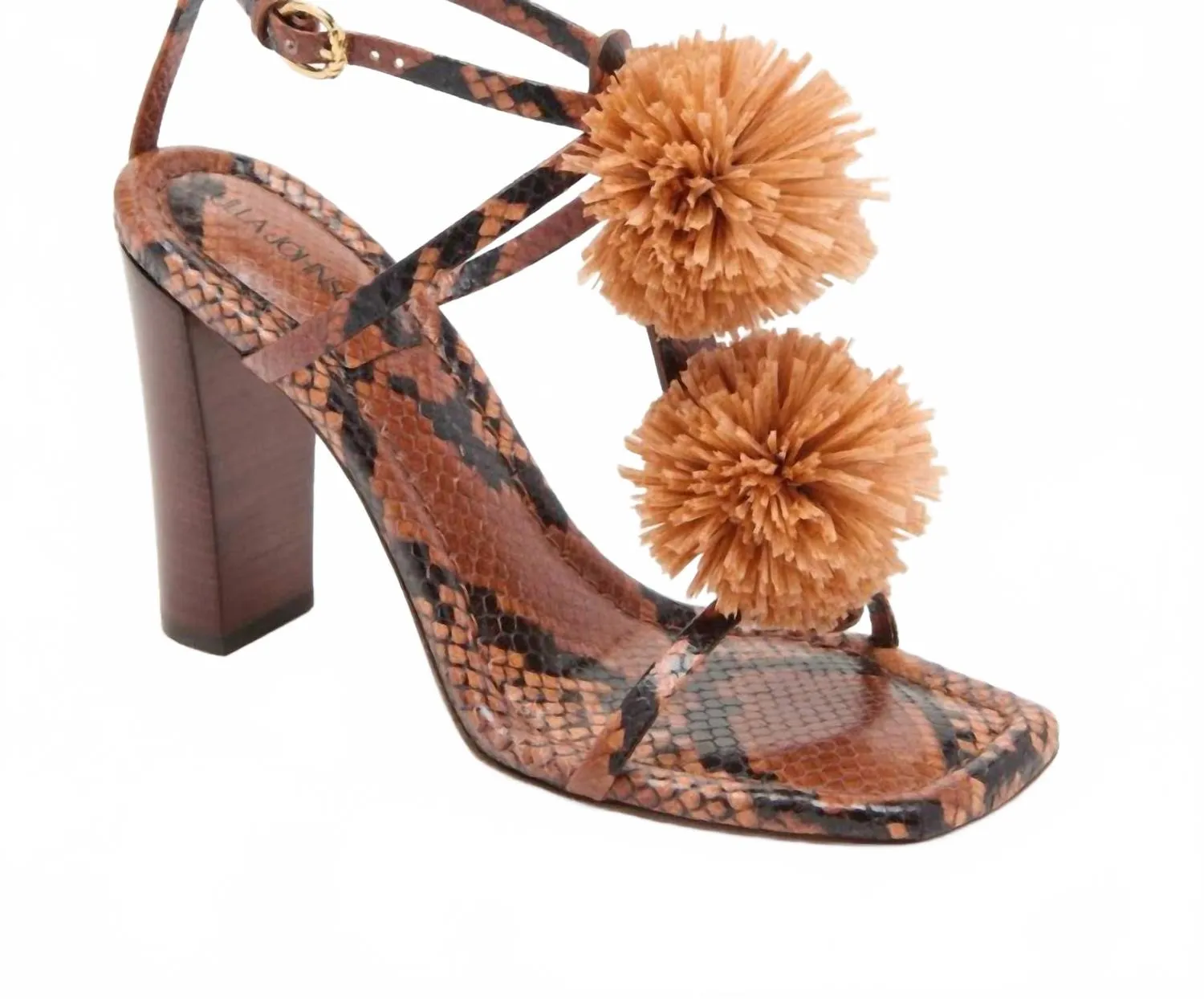 Best Seller Premium Finish Women's Isolde High Heels In Phython