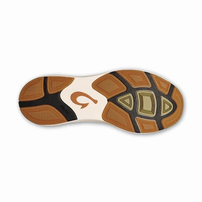 Relaxed Fit Footwear Mens Olukai Mio Li in Hunter/Lava Rock