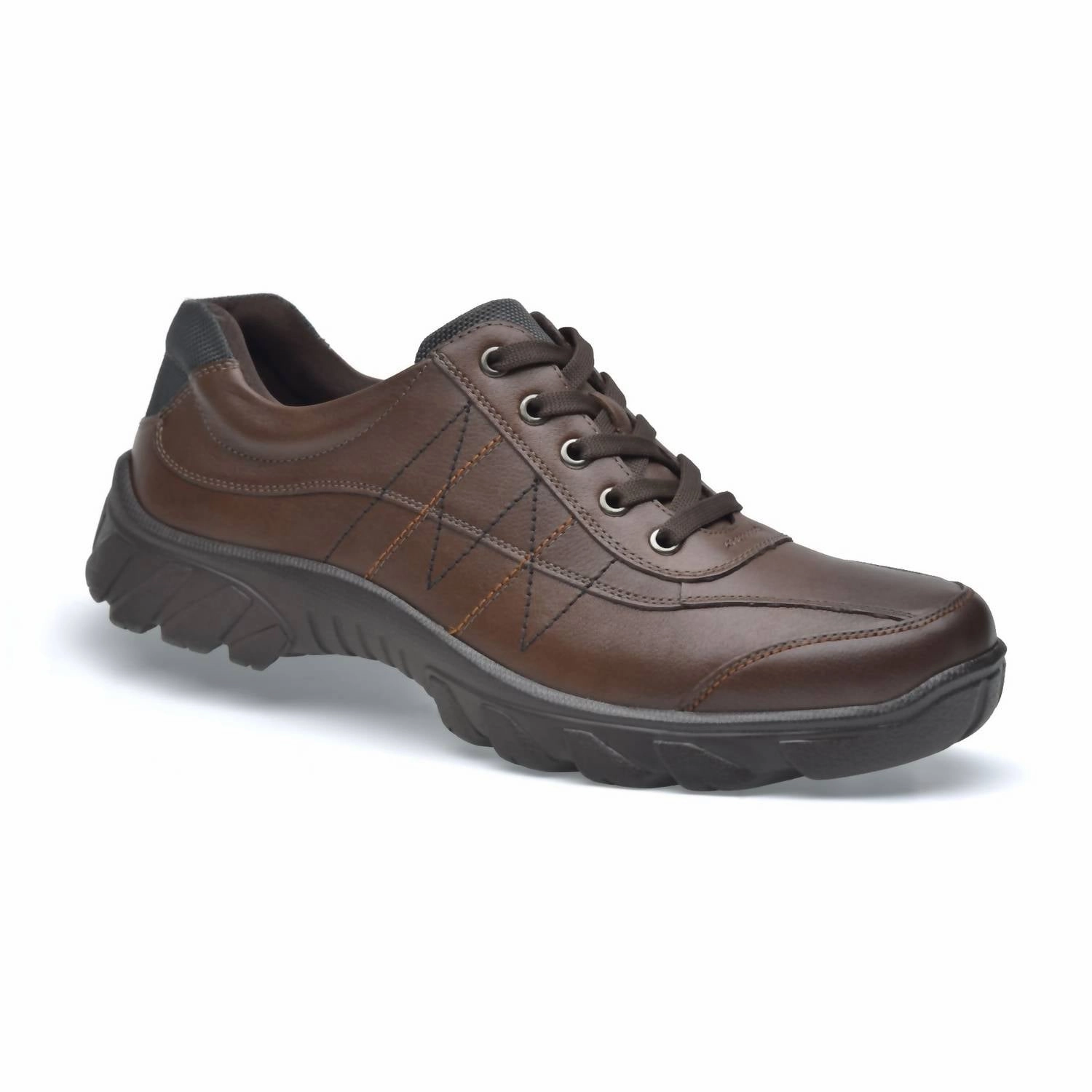Polished Look Busy Commuter Men's Oxfords Archer In Brown