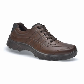 Men's Oxfords Archer In Brown Refined Style Understated Styler