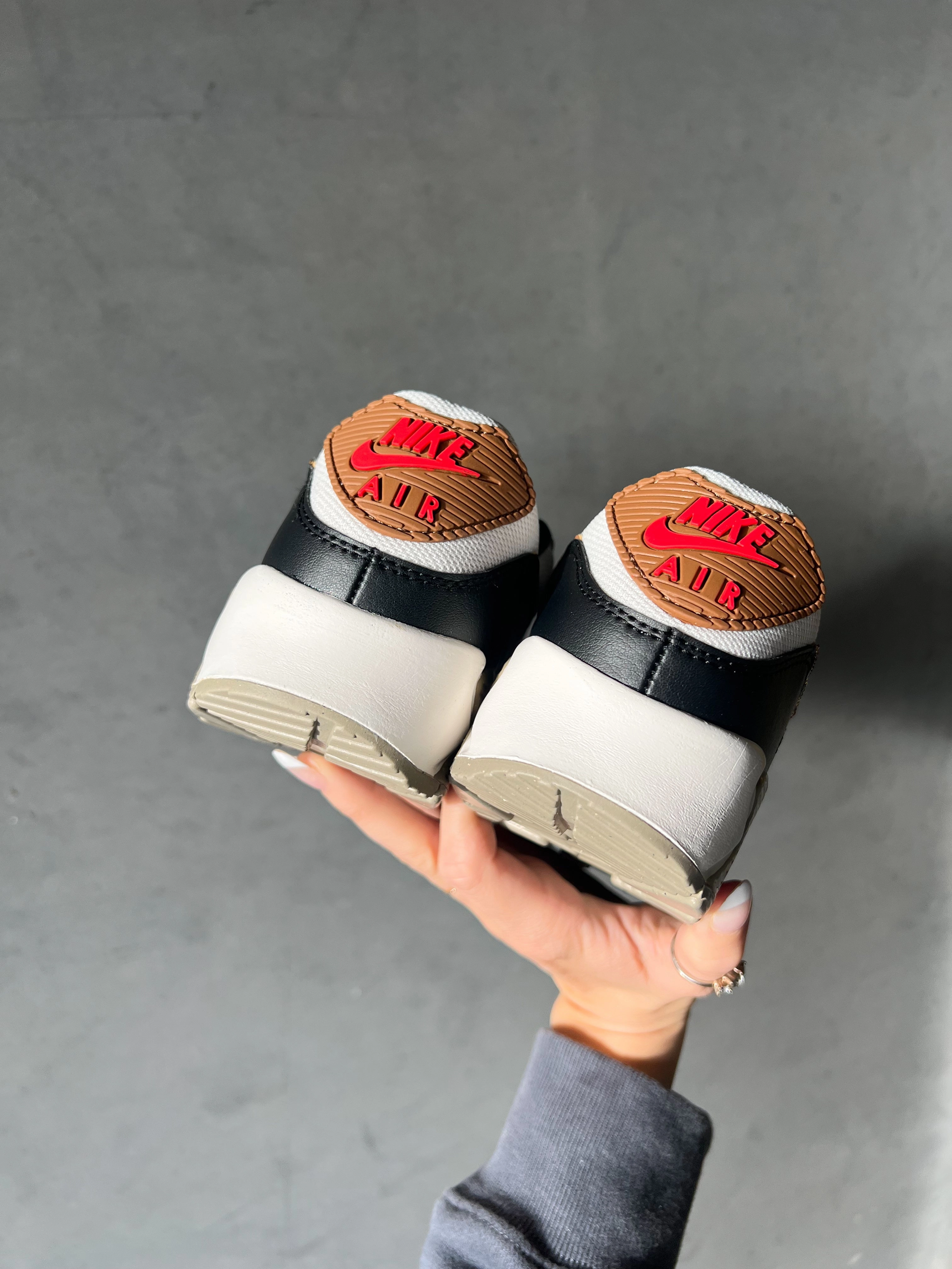 Shock Absorption Layer Trendy Gold Edition Swarovski Womens Nike Air Max 90