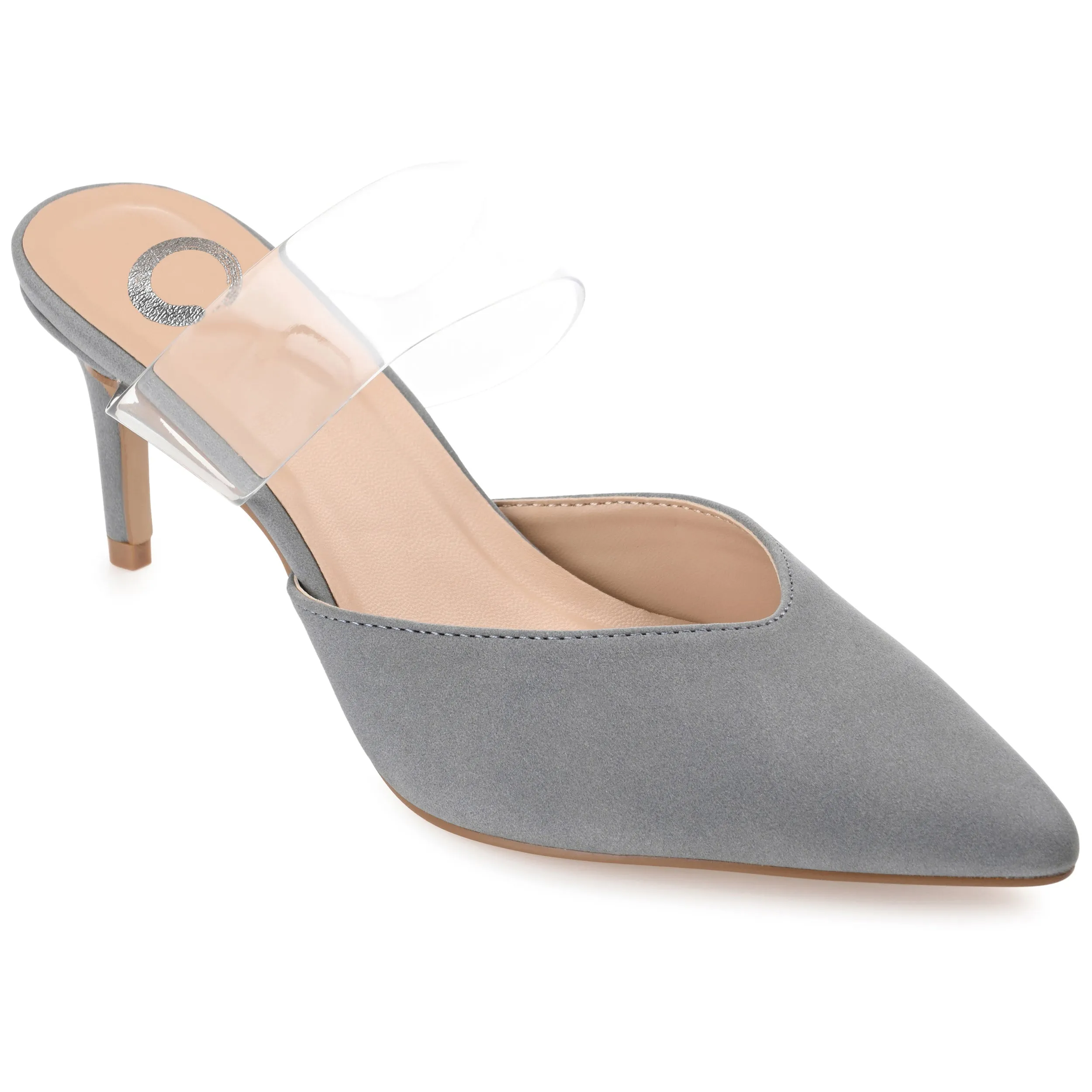 Wrapped Heel Bold Glam Journee Collection Women's Ollie Pump