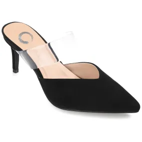 Leather Material Delicate Heel Journee Collection Women's Ollie Pump