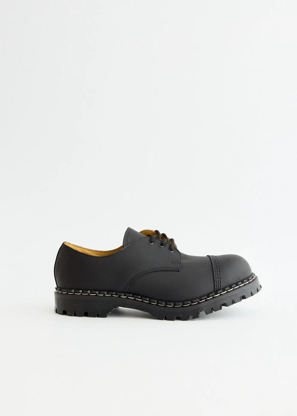 Functional Fit Greasy Steel Toe Capped Gibson Shoes