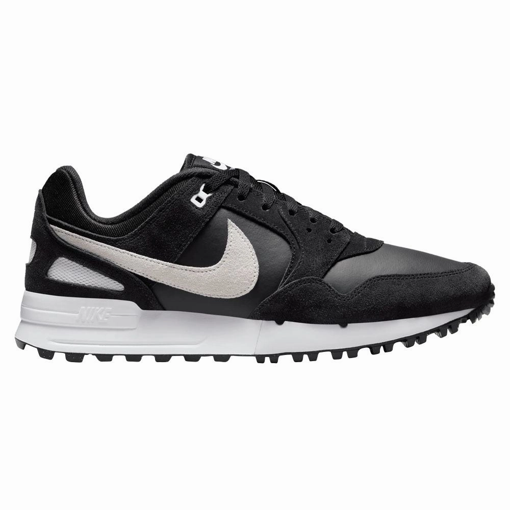 Nike Air Pegasus '89 Spikeless Golf Shoes Black/White/Black - FW24 Unisex Speed Grip Quick Move