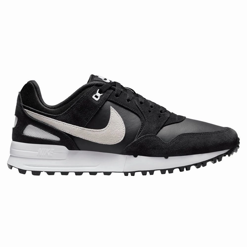 Nike Air Pegasus '89 Spikeless Golf Shoes Black/White/Black - FW24 Unisex Foot Action Stretchable