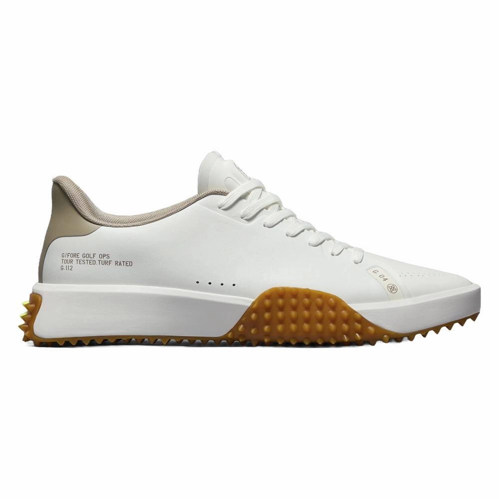 Gfore G.112 Spikeless Golf Shoes Dune/Gum - SP25 Men UVResistant