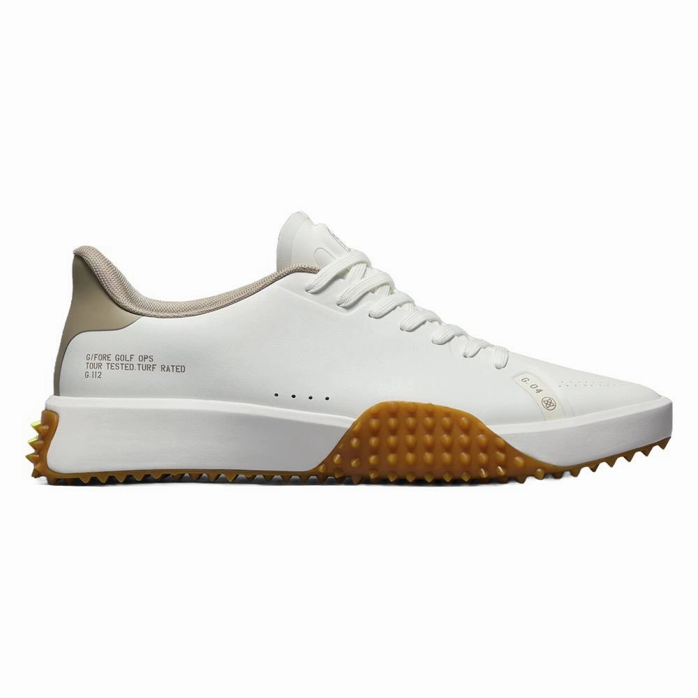 Grass Grip Gfore G.112 Spikeless Golf Shoes Dune/Gum - SP25 Men
