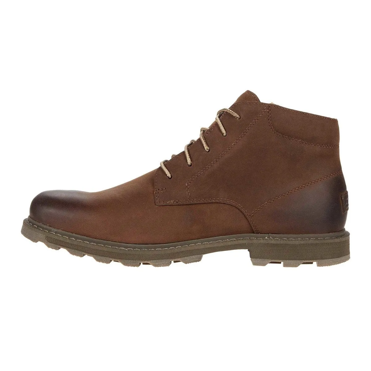 Seamless Comfort Remote Hiking High Traction Rainy Days Sorel Men's Madson II Chukka Tobacco Waterproof