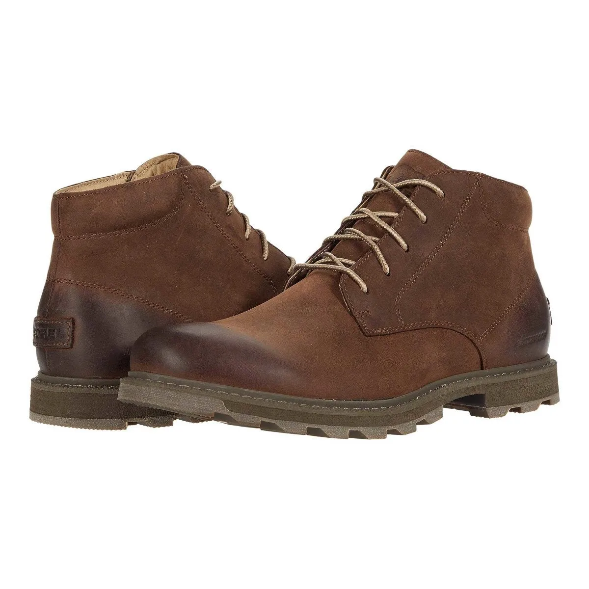 Fresh Style Sorel Men's Madson II Chukka Tobacco Waterproof