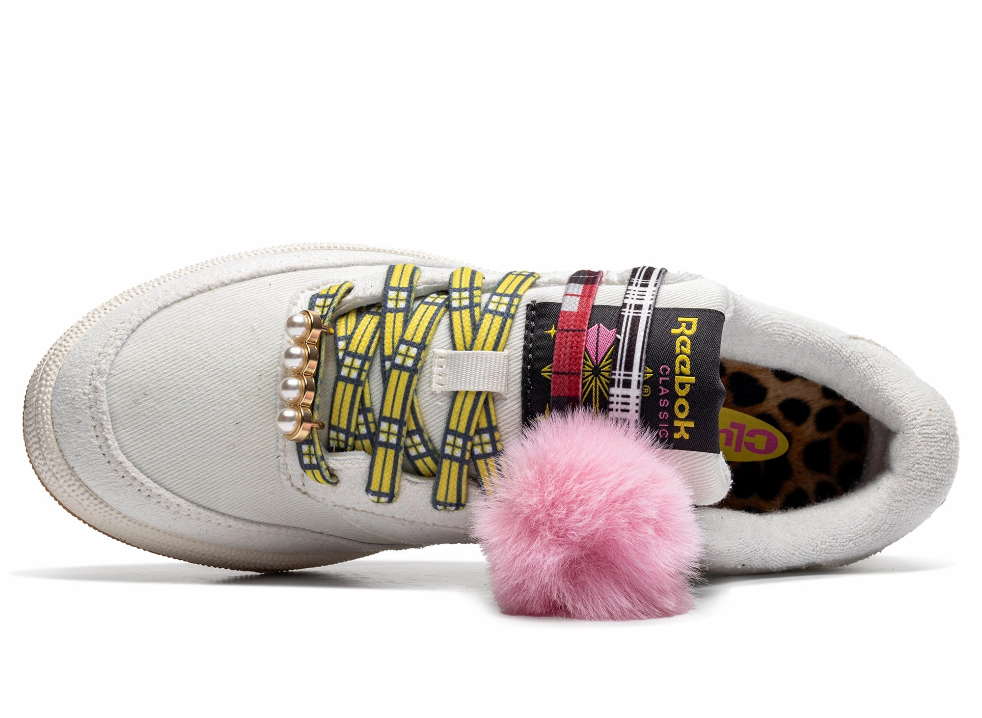 Trendy Footwear Women's Reebok x Clueless Club C 85