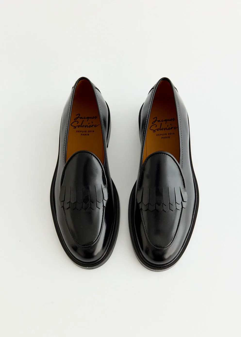 Hady Loafers Subtle Edge Durable Wear