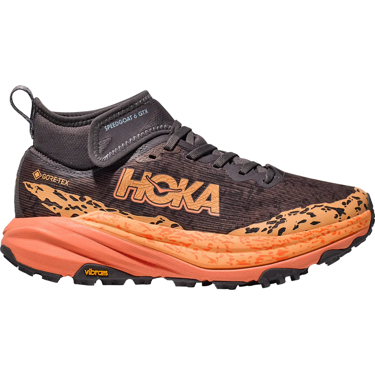 Velvet Texture Seamless Stitching Women's Speedgoat 6 Mid GTX