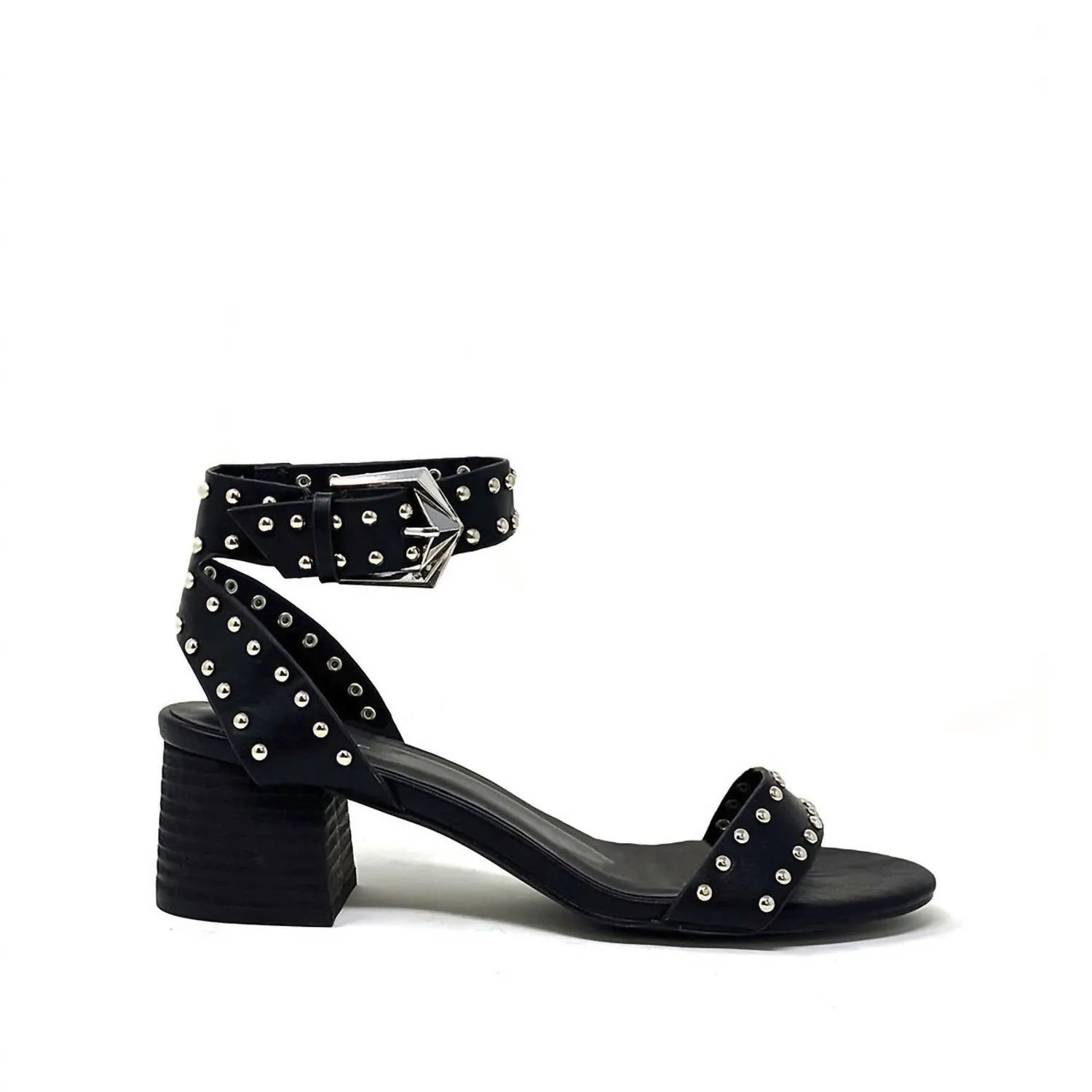 Trendy Fast Pick Hayes Heeled Sandal In Black